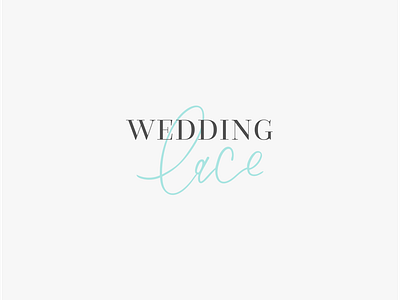 Wedding Lace. calligraphy hand lettering hand written logo logo logo design