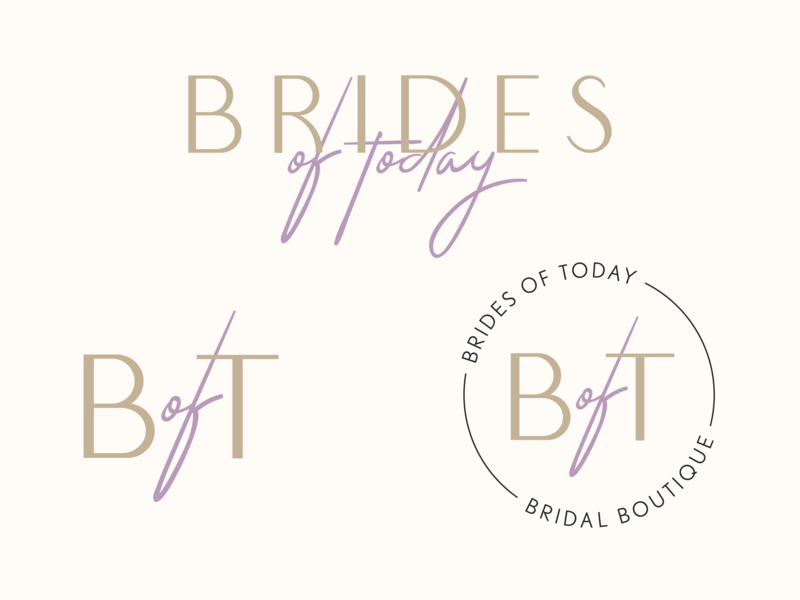 Brides Of Today By Angela Davidson On Dribbble