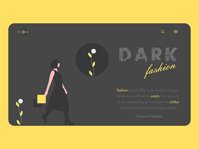 Dark Fashion