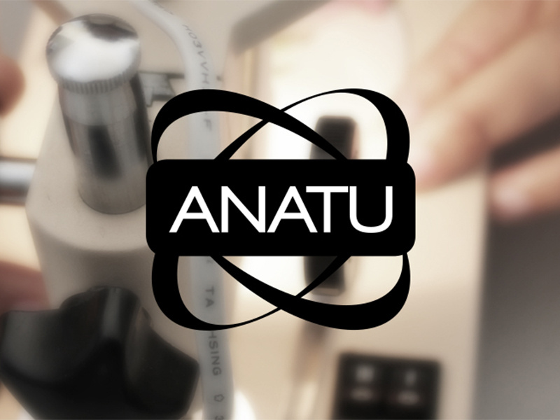 Anatu logo scientific corporate identity