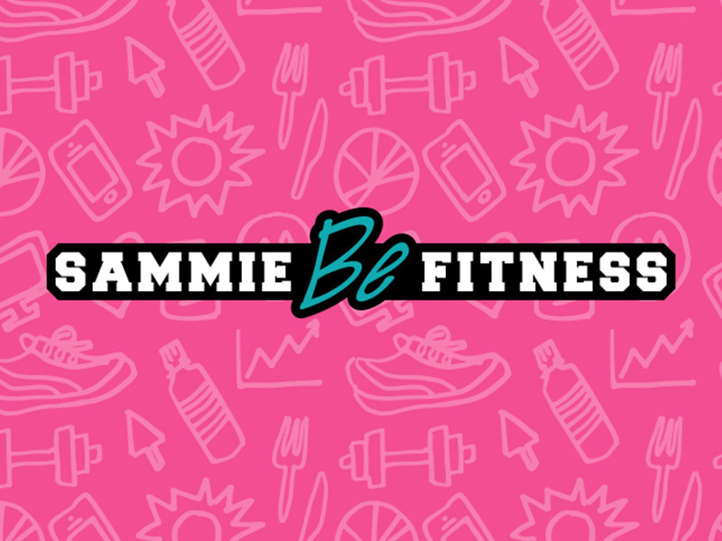 Fitness Trainer Logo trainer fitness hand drawn playful fun corporate identity branding design logo