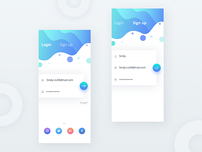 Mail App-Part 2 app design ui ux