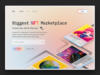 NFT Marketplace