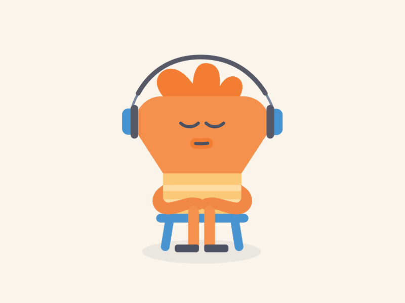 Orange Guy (Meditation)