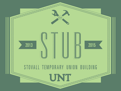 Stovall Temporary Union Building- UNT