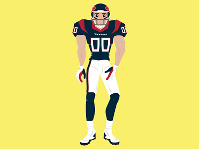 Houston Texans by Brave Bird Creative on Dribbble