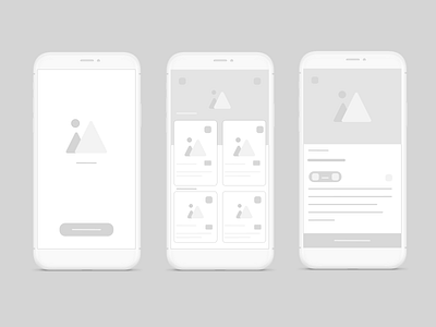 wireframe coffeeshop App app design mobile ui sketch ui ux wireframe