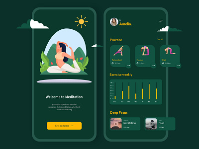 Meditation app