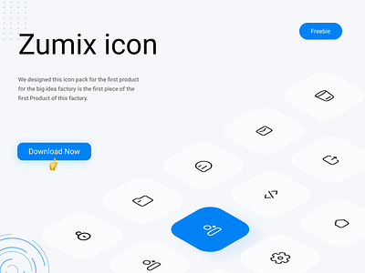 zumix icon pack: Project management app design icon iconpack icons iconset management minimal project roadmap icon sketch team ui