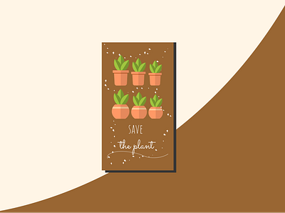 plant adobe illustrator brown design plant plants