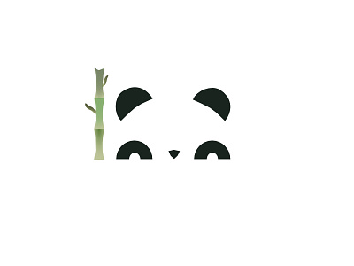 panda dailylogochallenge dailylogochallengeday3 dailylogodesign designer icon logodesign minimalist panda pandalogo pandas