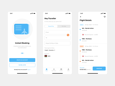 Flight app redesign app design booking app clean design figma flight app travel app ui design ui ux ux design