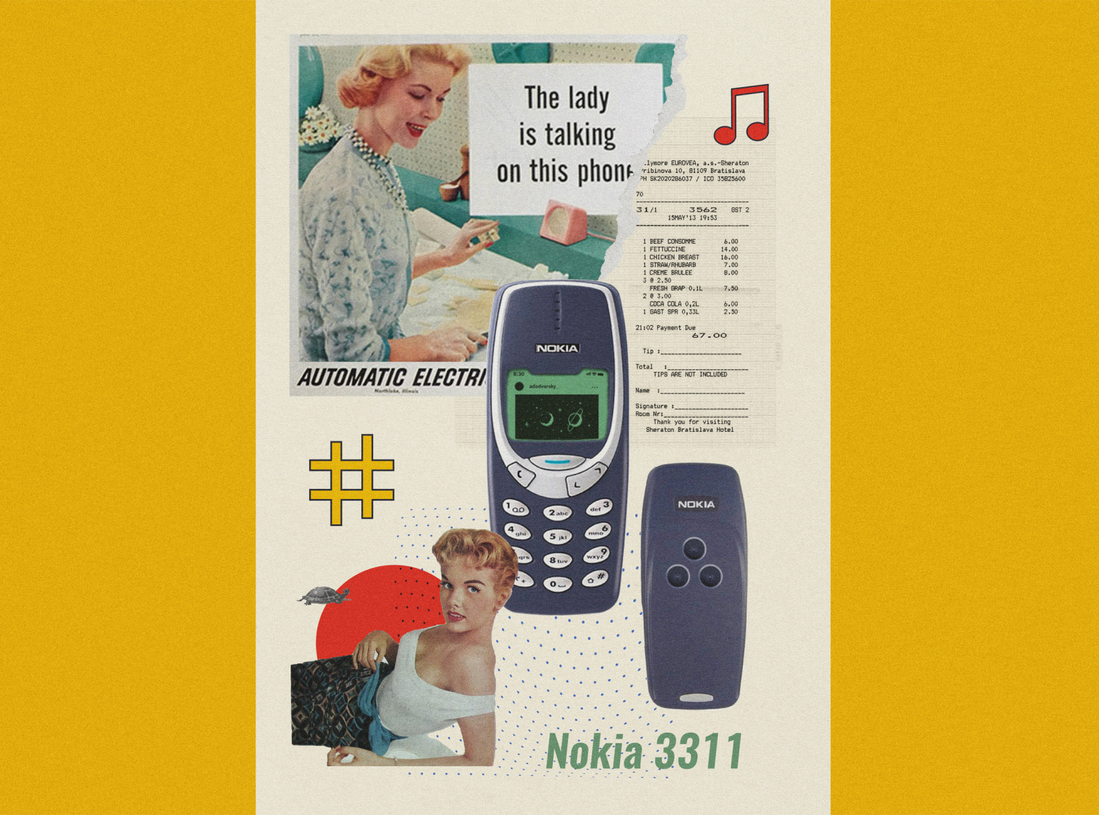 nokia 3311 old