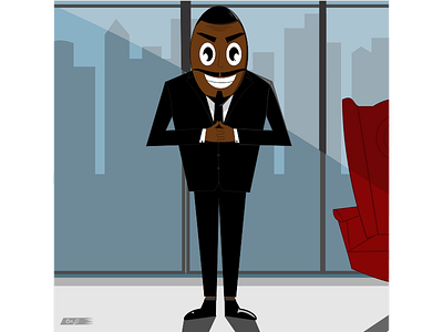 Mr Villain cartoon comics human illustration superhero villain