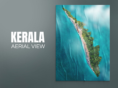 Kerala aerial view aerial image aerial shot aerial view concept design digital art forest free image india island kerala map sea