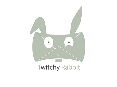Thirty Logos #3 - Twitchy Rabbit - 3 logos rabbit thirty twitchy