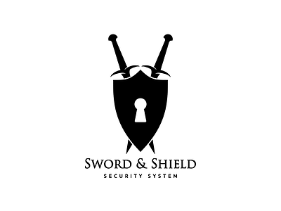 Thirty Logos #12 - Sword & Shield - 12 logos shield sword thirty