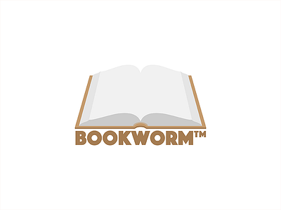 Thirty Logos #14 - BookWorm