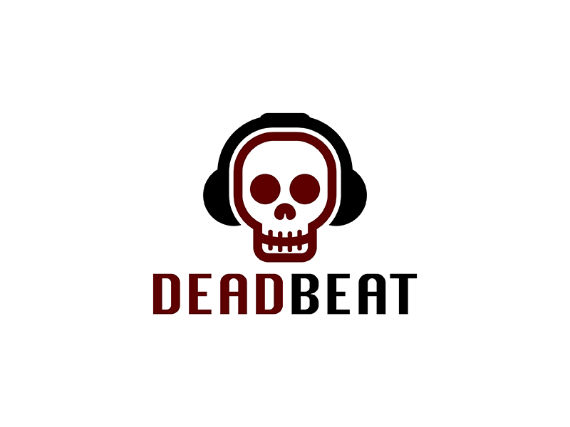 Thirty Logos #23 - Deadbeat by Denise Verstegen on Dribbble