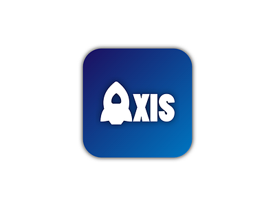 Daily Logo Challenge - #1 - Axis 1 150 axis dailylogochallenge day logo rocketship