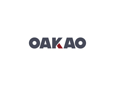 Daily Logo Challenge - #7 - OAKAO 7 brand challenge daily dailylogochallenge design fashion fashion brand illustration logo logos oakao typography vector