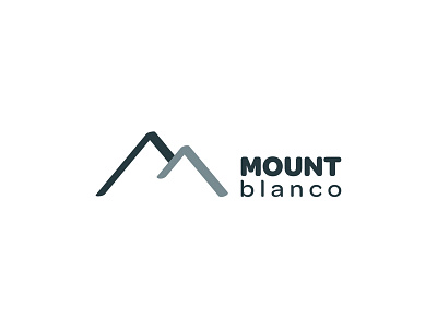 Daily Logo Challenge - #8 - Mount Blanco 8 blanco challenge daily daily logo challenge dailylogo dailylogochallenge design illustration logo mount mountains ski