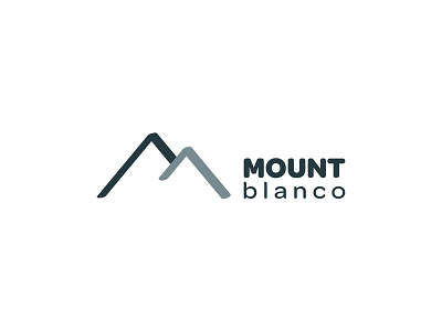 Daily Logo Challenge - #8 - Mount Blanco