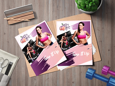 Feminine Style Workout Brochure Cover