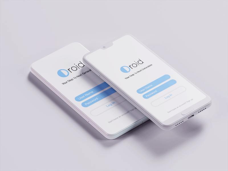 Log in Screen Mobile Ui Design andorid app ios login screen mobile app mobile app design ui