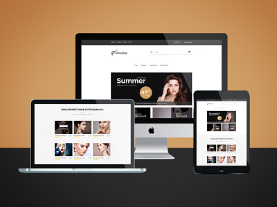 Jewellery Website Design ecommerce fashion girl jewellery jewellery shop ui userinterface website