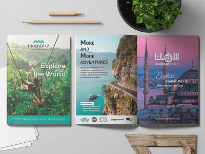 Travel Agency Brochure