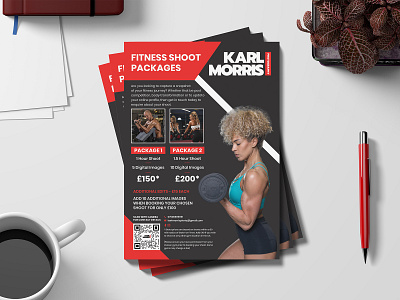 Fitness Flyer Design body branding concept brochure company design fitness app graphic gym logo print product shape woman workout