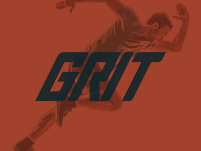 GRIT Training Logo brand branding corporate identity identity illustration logo mark minimalism monogram typo