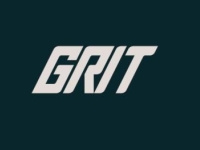 GRIT TRAINING Logo brand corporate identity identity illustration logo mark minimalism monogram packaging typo