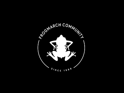 Frogmarch Community Logo