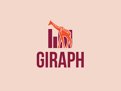 Giraph Logo brand icon identity illustration logo minimalism