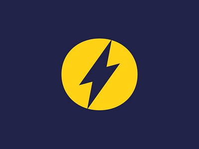 One Logo bolt branding design fast fast icon lightning logo logo logo design one one bolt speed