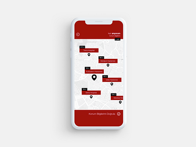 Locationscreen blood design donors find srp ui ux
