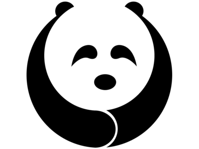 Panda figma illustrations logo panda