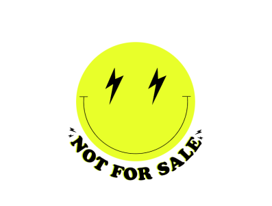 NOT FOR SALE