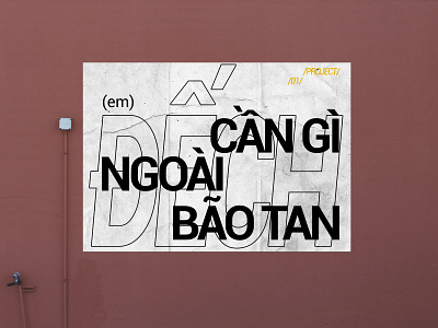 USAGI PLEASE GO AWAYYY card cover cover art design illustration parody photoshop poster typography vietnam