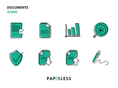 Paperless - icons