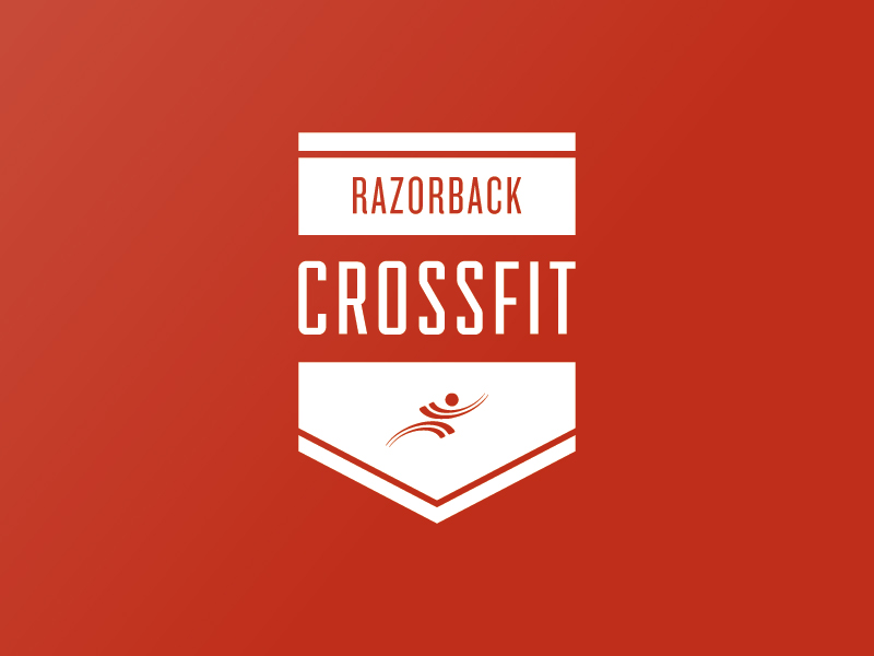 Razorback Crossfit by Brian Hodges on Dribbble