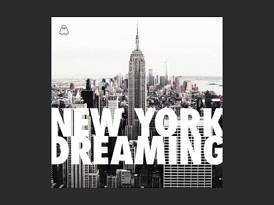 Ghost Beatz New York Dreaming Album Art album album art album cover futura hip hop music new york