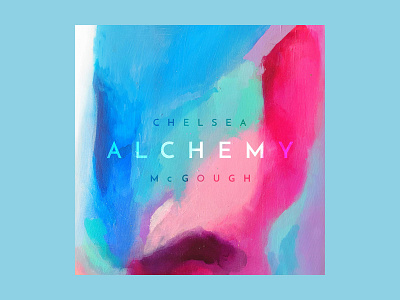 Chelsea McGough Alchemy Album Art
