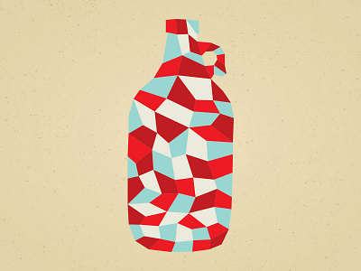 Mosaic Growler