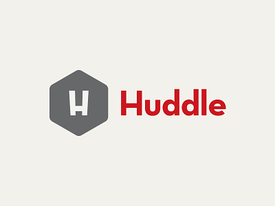 Huddle arkansas hexagon huddle logo mark