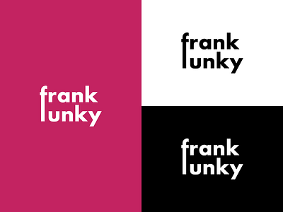 Frank Funky logotype brand brand design brand designer brand strategist branding design agency design studio logo logo designer logotype logotype designer