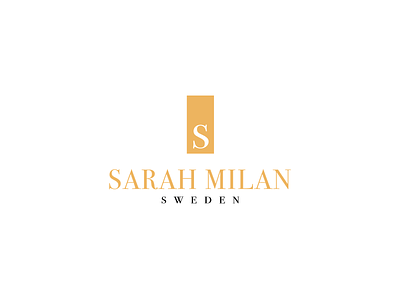Sarah Milan beauty brand brand design brand designer brand strategist branding cosmetic haircare logo logo designer logotype logotype designer