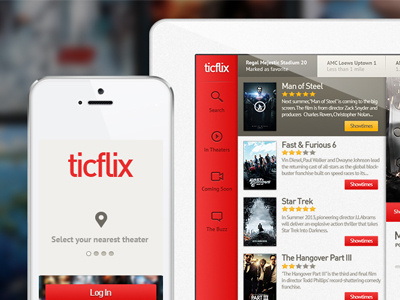 ticflix Mobile Application